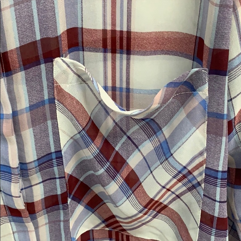 Zara Basic Button Down Shirt - image 4